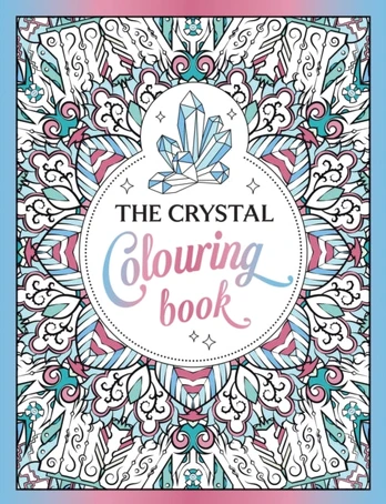 Crystal Colouring Book