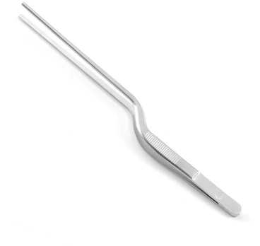 Lenktas sušių pincetas 210mm Hendi 680087