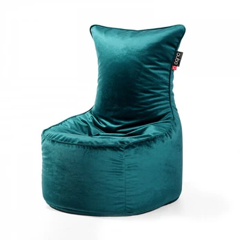 Sėdmaišis Qubo™ Muff, gobelenas, žalias