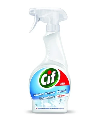 Purškiamas valiklis voniai CIF, 500 ml