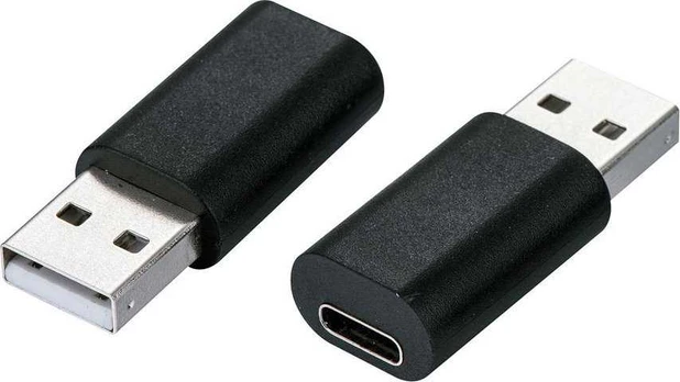Value Adapteris USB Delock USB-A - USB-C Juodas (12.99.2995)