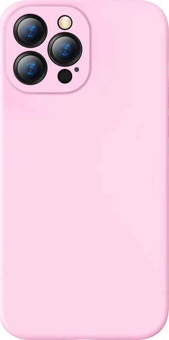 Baseus telefono dėklas iPhone 13 Pro, rožinis