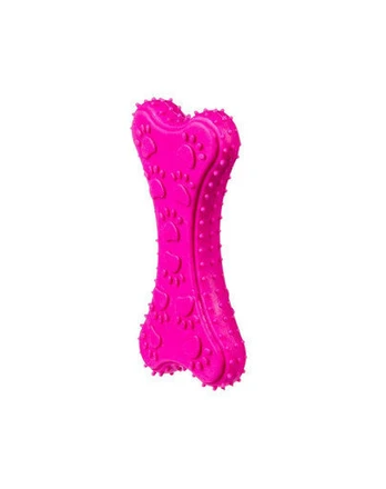 Barry King šuniuko kaulas, rožinis, 10cm