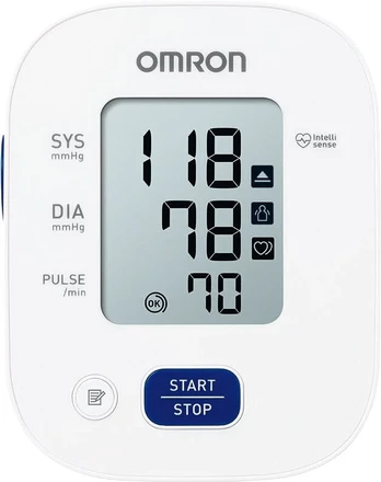 Omron M2+ viršutinės rankos kraujospūdžio matuoklis HEM-7146-E