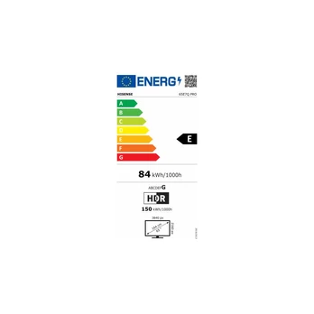 Televizorius Hisense E7Q PRO