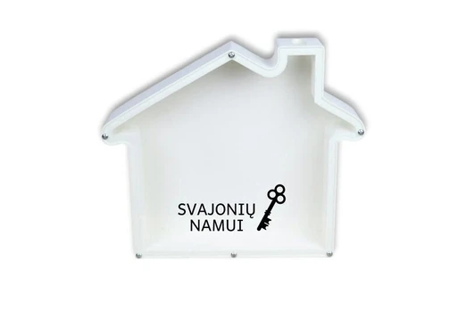 Taupyklė Svajonių namai, 3D