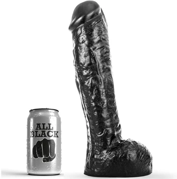 Dildo ALL BLACK 29 cm