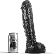 Dildo ALL BLACK 29 cm kaina
