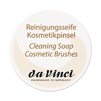 DA VINCI CLASSIC makiažo šepetėlių muilas, 40 g