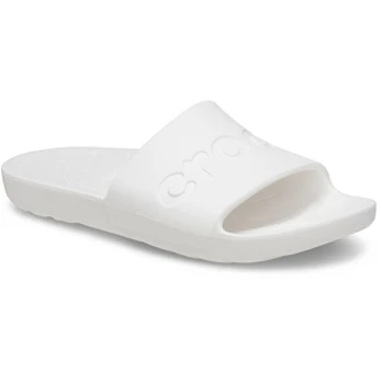 Crocs™ Slide šlepetės unisex (Baltos) - 39/40