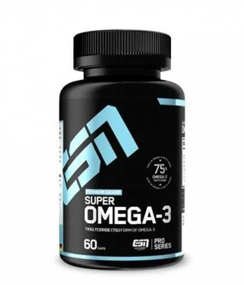 ESN Omega 3 60 Kapsulių
