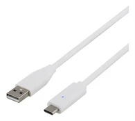 Mob. telefono kabelis DELTACO USB 2.0 "C