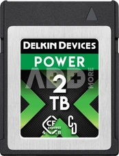 Delkin CFexpress Power R3530/W3210/SW1420 (4.0) 2TB kaina