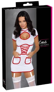 Cottelli costumes Nurse S Teminis kostiumas kaina