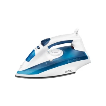 Lygintuvas ECG ECGNZ322AutoOff Iron, 2200w, plastic, White/blue