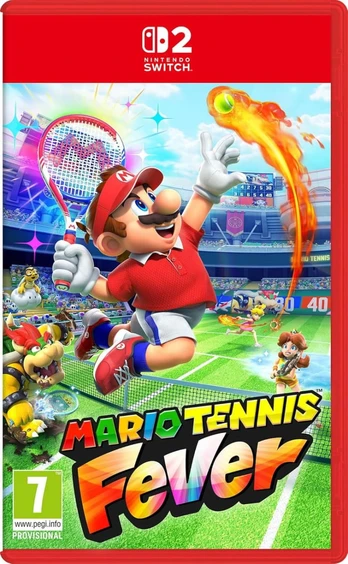 Mario Tennis Nintendo