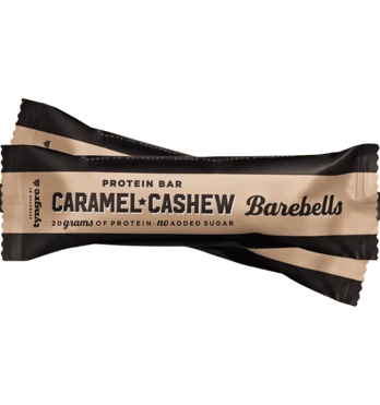 Barebells Original Protein Bar, Caramel Cashew (BB 2026-11-17), 55 g