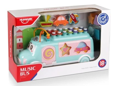 Žaislinis traukinys Train Instrument MX0224331