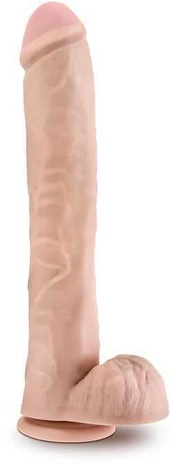 Blush AU NATUREL DADDY 14INCH SENSA FEEL