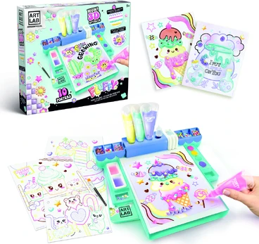 Art Lab - Fluffy Paint Studio (123017)