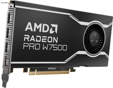 AMD RadeonPro 8GB W7500