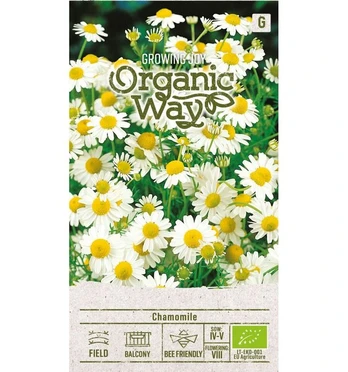 Ramunės vaistinės Organic Way 1,0 g
