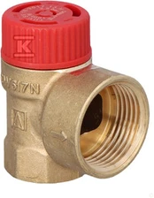 Afriso APSAUGINIS VOŽTUVAS MS 3/4"X1" 2,5 BAR CENTRINIO ŠILDYMO