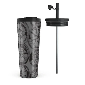 Garage - Travel Mug, 700 ml / Flap & Straw Set