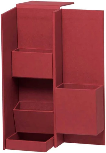 Raštinės priemonių dėklas "LIFESTYLE TOOL", raudonas S LST-B01-WR