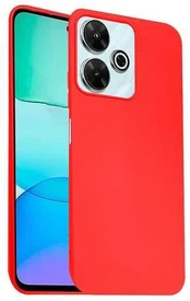 Beline Dėklas Candy Xiaomi Redmi 13 4G raudona/red