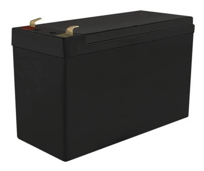 Qoltec AGM battery | 12V | 9Ah | Maintenance-free | Efficient| LongLife | for UPS, security
