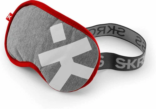 Skross Deluxe Sleep Mask - Light Gray