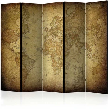 Artgeist Pertvara - Old map II [Room Dividers]