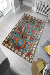 Conceptum Hypnose Salės kilimas (100 x 150) W1178 - Multicolor kaina