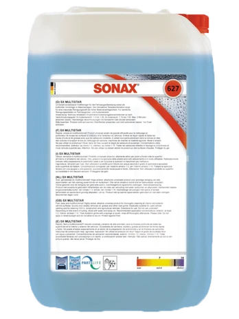 SONAX Profiline Multistar Universalus Ploviklis 25 L