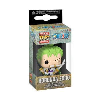 FUNKO POP! Raktų pakabutis: One Piece - Roronoa Zoro