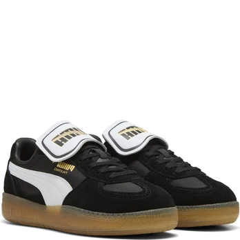 Laisvalaikio bateliai moterims, Juoda, Palermo sneaker