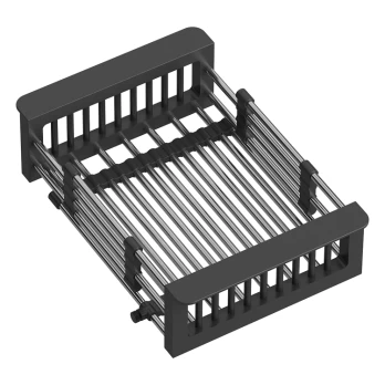 Plautuvės krepšelis Quadron B3821_BL, juodas