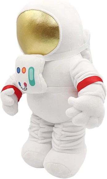 Astronautų pliušinė pagalvė, 33 cm