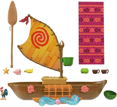 Mattel Disney Vaiana Moana boat