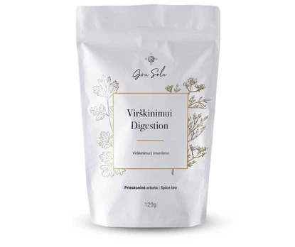 GraSole DIGESTION TEA, arbata, 90 g.