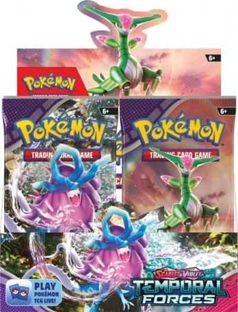 Pokemon TCG - Scarlet & Violet 5 Temporal Forces Display (36 Packs)