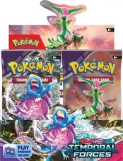 Pokemon TCG - Scarlet & Violet 5 Temporal Forces Display (36 Packs) kaina