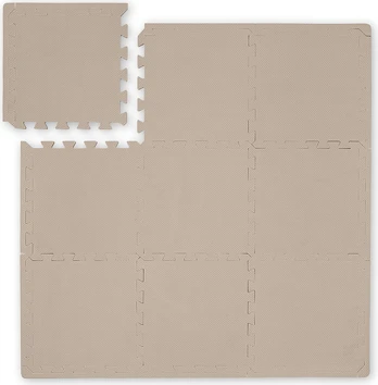 That's Mine - Alva Foam Play Mats - Soft Brown - Onesize