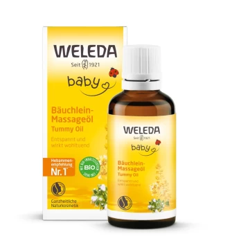 Aliejus kūdikiams nuo pilvuko pūtimo Weleda Baby 50 ml
