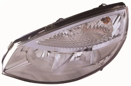 Priekinis žibintas ABAKUS 551-1144L-LD-EM
