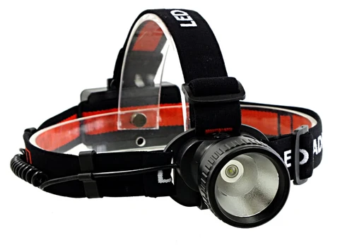 Žibintuvėlis ant galvos 5W Cree LED AAA