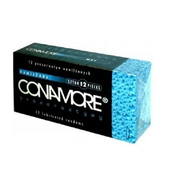 Conamore Wet Prezervatyvai 12 vnt