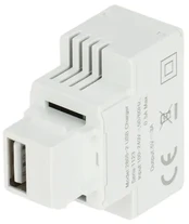 Opti Įkroviklis USB FX-USB-3A/W KEYSTONE