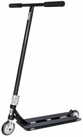 CORE ST2 Pro Scooter Juodas Sidabrinis